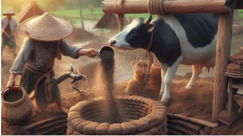 गाय और किसान हिन्दी कहनी || Motivation story Man and Cow || #short #motivation #story