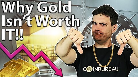 DON'T Buy Gold!! Here's Why! ❌