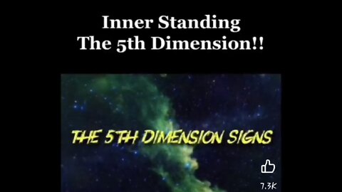 INNERSTANDING - THE 5TH DIMENSION - THE WORLD IS AWAKENING and SHIFTING WITH NEW FREQUENCIES TO 5D