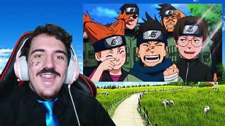 🔴 PASTOR REACT Naruto e Sasuke VS. Hashirama e Madara | Part. Basara, Sting e Duelista