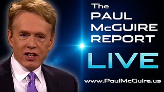 💥 COMING TO THE END OF THE ROAD! | PAUL McGUIRE LIVE