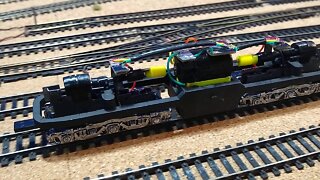 Athearn Blue Box PA-1 DCC conversion part 6 testing the new motor install