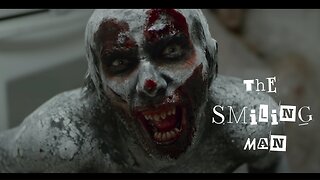 Reacting To The Short Horror Film "The Smiling Man
