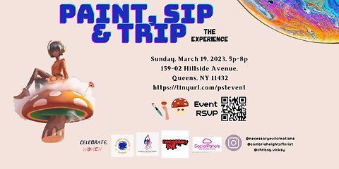 Paint Sip & Trip