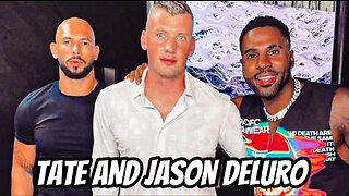 Jason Derulo and Andrew Tate Go on a party - Watch What Happens Next