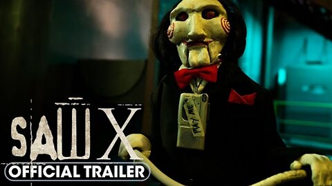 SAW X (2023) Official Trailer – Tobin Bell