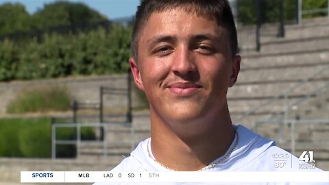 Hy-Vee Athlete of the Week: Lansing Lion's Caden Crawford