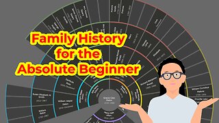 Family History for the Absolute Beginner