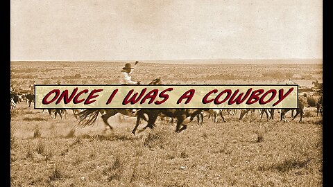 Western Cowboy (1930's-50's Cattle Drives) #reset #mudflood #oldworld