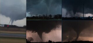 SEVERE STORMS & TORNADOES TEAR THROUGH AT LEAST 9 STATES*LARGE QUAKE MID-ATLANTIC*
