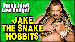 JAKE THE SNAKE HOBBITS | funny voiceover | Wrestling Promos