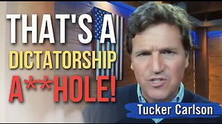 Tucker SNAPS on Chuck Schumer's Intelligence Community Comments: ‘That's a Dictatorship, A**hole!’