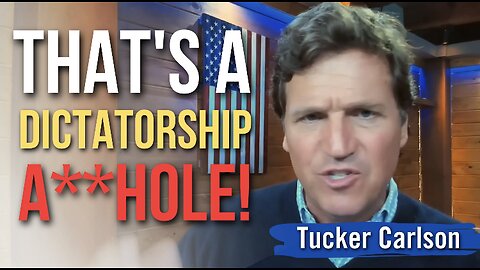 Tucker SNAPS on Chuck Schumer's Intelligence Community Comments: ‘That's a Dictatorship, A**hole!’