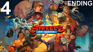 Streets of Rage 4 (PS4) - Story Mode Walkthrough (Stages 10 to 12 - ENDING)