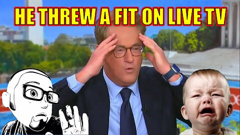Joe Scarborough has COMPLETE MELTDOWN over FOX not covering Trump trial the "right way".
