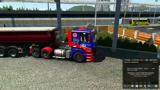 ASSIS BRASIL/AC x BOA VISTA DO GURUPI/MA - EAA 1.44 - EURO TRUCK SIMULATOR 2 1.44