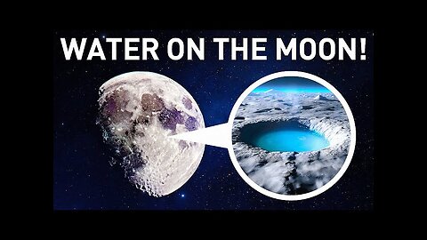 Water Released from the Moon: Director's Cut 🌕💧