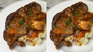 Super Tender Braised Beef Shank