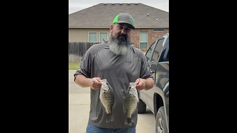 Lake Belton. Belton, Texas February 2018 bank fishing