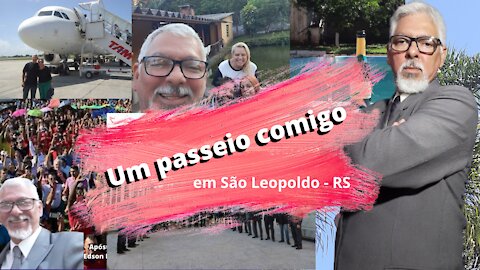 Passando um dia com o Brow em São Leopoldo - RS - BR