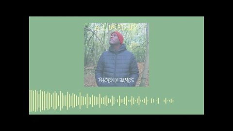 Phoenix James - ALL USED UP (Official Audio) Spoken Word Poetry