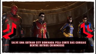 Gotham Knights PS5, Xbox Series e PC (Jogo de Ação com Lançamento em 25 de outubro de 2022)