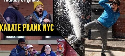 Karate Prank NYC | Cobra Kai