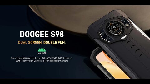 DOOGEE S98 Rugged Phone Official trailer