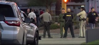 Officers, community react after two barricaded gunman situations near downtown Las Vegas