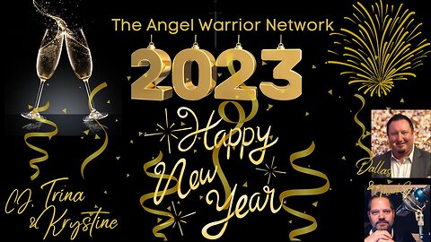 Cheer's and Happy New Year; the Gang's All Here! Fun & Discussion 2023: Elections, Mandates, America's Future and More