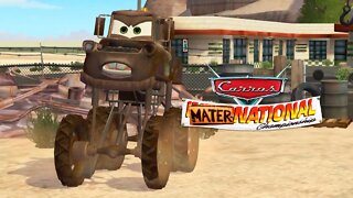 CARS MATER-NATIONAL (PS2) #3 - Mate Caminhão Monstro! (Legendado em PT-BR)