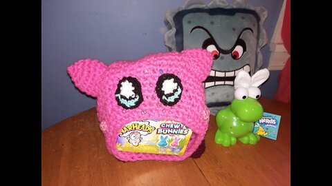 Custom Kirby Easter Basket