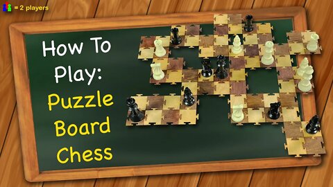 How to play Puzzle Board Chess