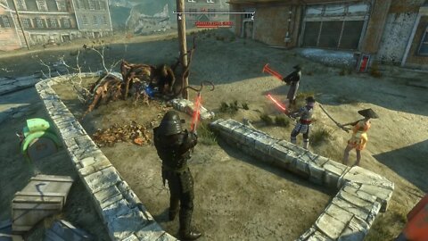 Fallout 4 Mods PC - Cross Blade Ronin