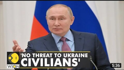 Russia Ukraine War: Nothing threatens Ukraine's civilian population, says Russia | Latest World News