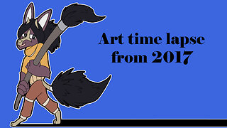Art time lapse from 2017 - Silvoriart