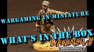 🔴 What's in the Box ☺ Offensive Miniatures 28mm WW2 Fallschirmjager Collection