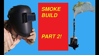 How I built My Cold Smoker and YOU CAN TOO - Part 2!