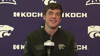 Kansas State Football | Austin Weiner Press Conference | January 28, 2021