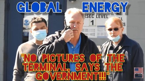 "This Is A Secure Facility". Cops Called. Educated. Global Gas Terminal. Chelsea. Police. Mass.