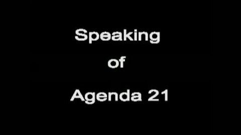 Speaking of Agenda 21 - Michael Shaw and Dr. Stanley Monteith [MIRROR]