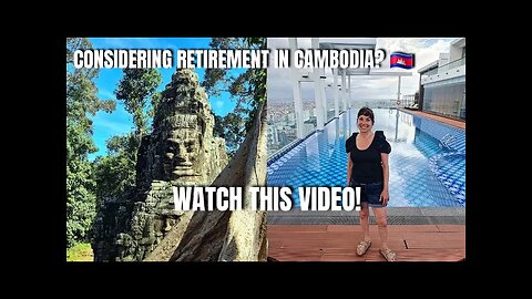 Retiring in Cambodia: Americans Impressions 🇰🇭 | Pros, Cons, and Unfiltered Insights!