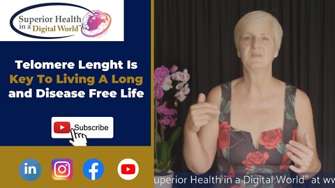 Telomere Length Is Key to Living a Long and Disease Free Life