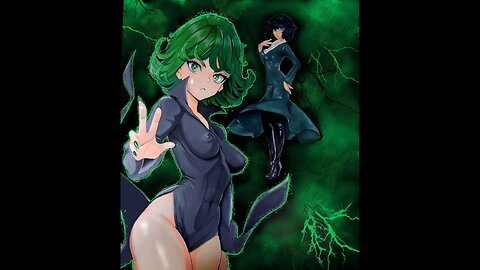 TATSUMAKI ONEPUNCHMAN drawing. How to draw!