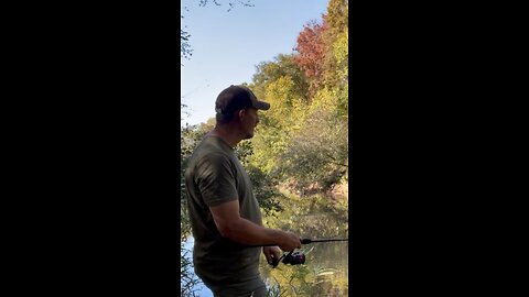 Big Bass on a Bomber PaddleTail