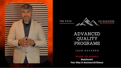 EP145 - Benchmark Your Way to Business Brilliance