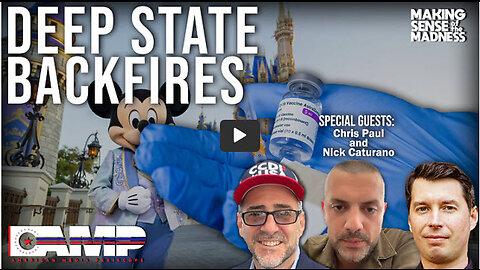 Deep State Backfires with Chris Paul and Nick Caturano | MSOM Ep. 606