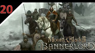 [Livestream Let's Play] Mount & Blade II: Bannerlord l Part 20