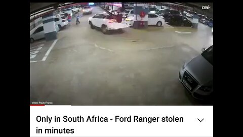 SOUTH AFRICANS - DUMBEST CRIMINALS