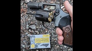 Ruger SP101 - .357 Magnum Chronograph (Minuteman Munitions 125 gr TMJFP)